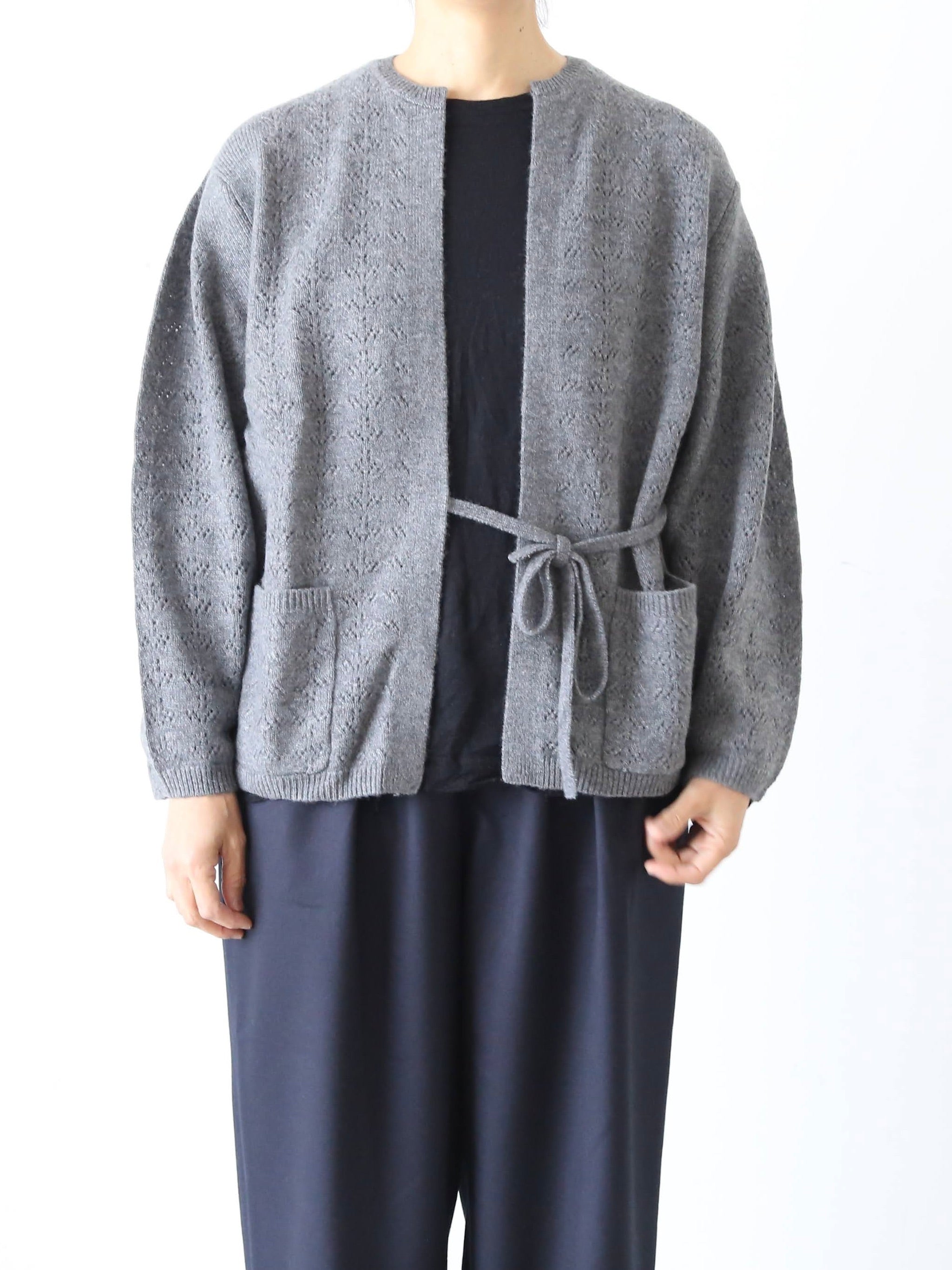 TOWAVASE パニエカーディガン(2本取り) [28-0037A]