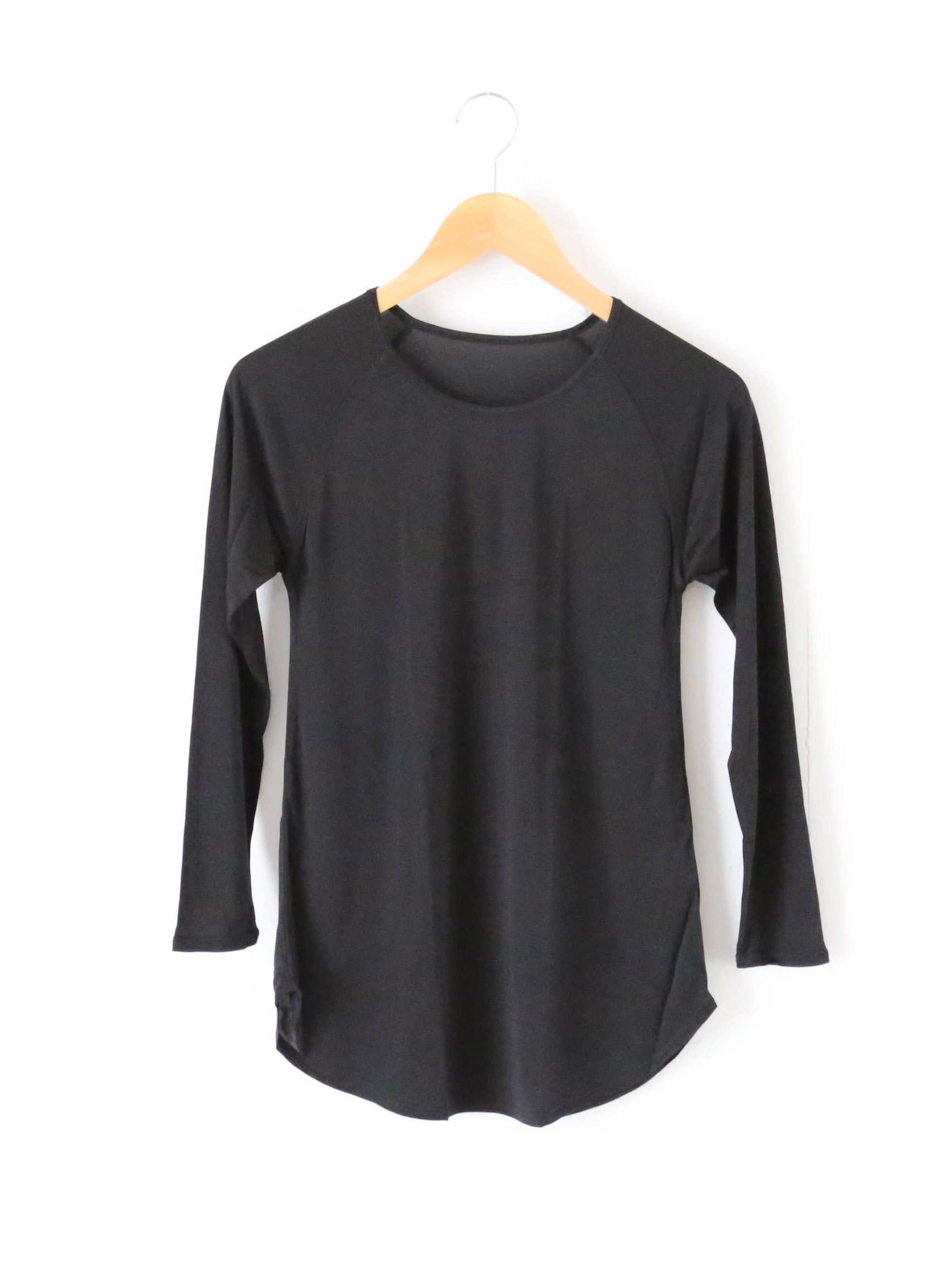 COCOONA SKINWEAR ロングスリーブトップ [NS2023-113]