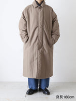 画像をギャラリービューアに読み込む, Veritecoeur パテッドコート [VC-2780U]
