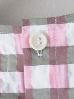 画像をギャラリービューアに読み込む, tao エステル綿ギンガムチェックワンピース [TQ-O013-051]
