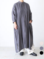 画像をギャラリービューアに読み込む, suzuki takayuki ペザントドレス [S262-02]
