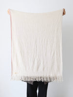 画像をギャラリービューアに読み込む, suzuki takayuki ヘリンボーンショール [A265-05]
