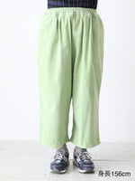 画像をギャラリービューアに読み込む, R&amp;D.M.Co- コーデュロイゴムパンツ [7752]
