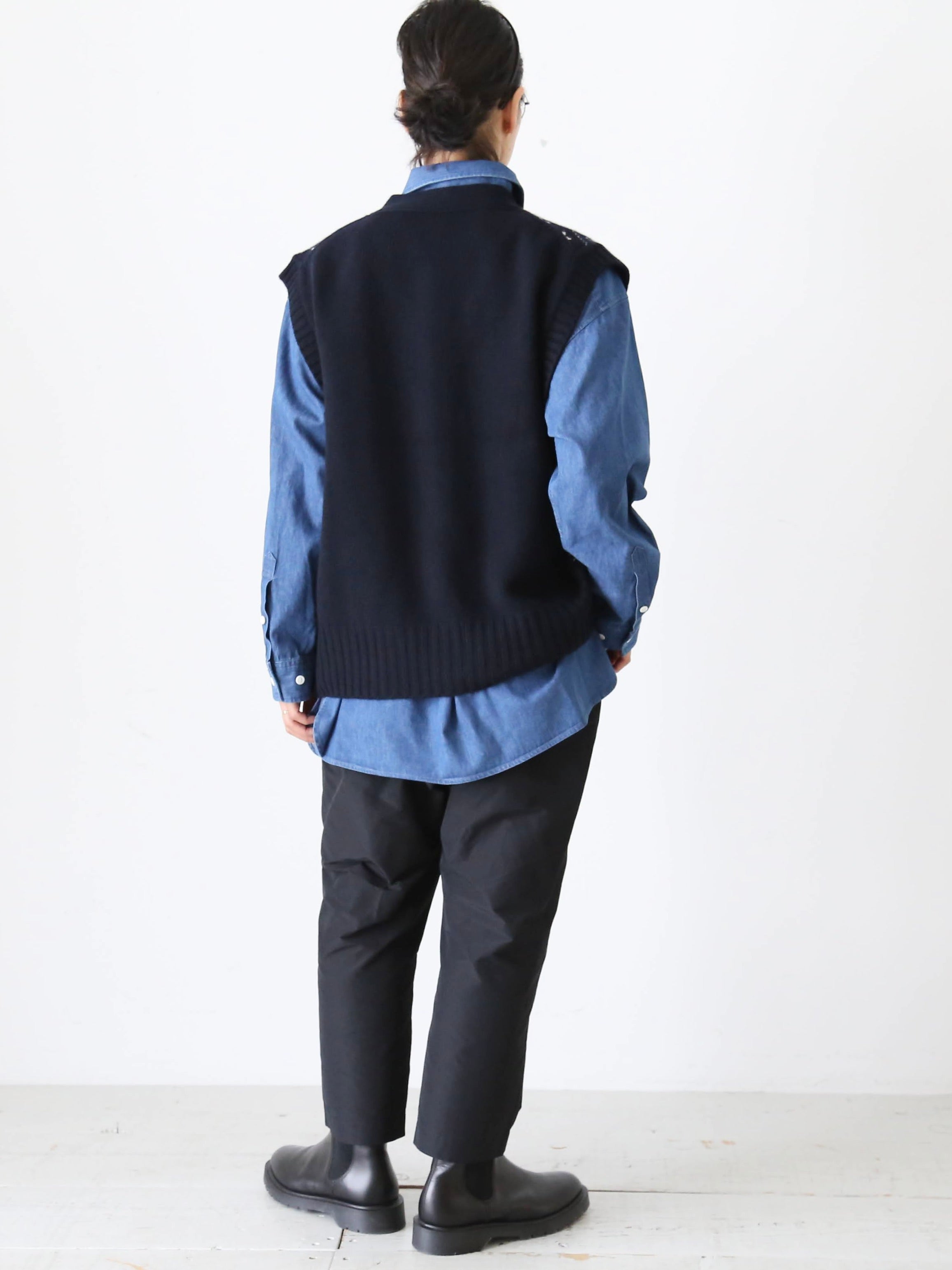 TOUJOURS バイオウォッシュバギーシャツ [HM43MS01]