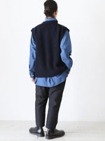 画像をギャラリービューアに読み込む, TOUJOURS バイオウォッシュバギーシャツ [HM43MS01]
