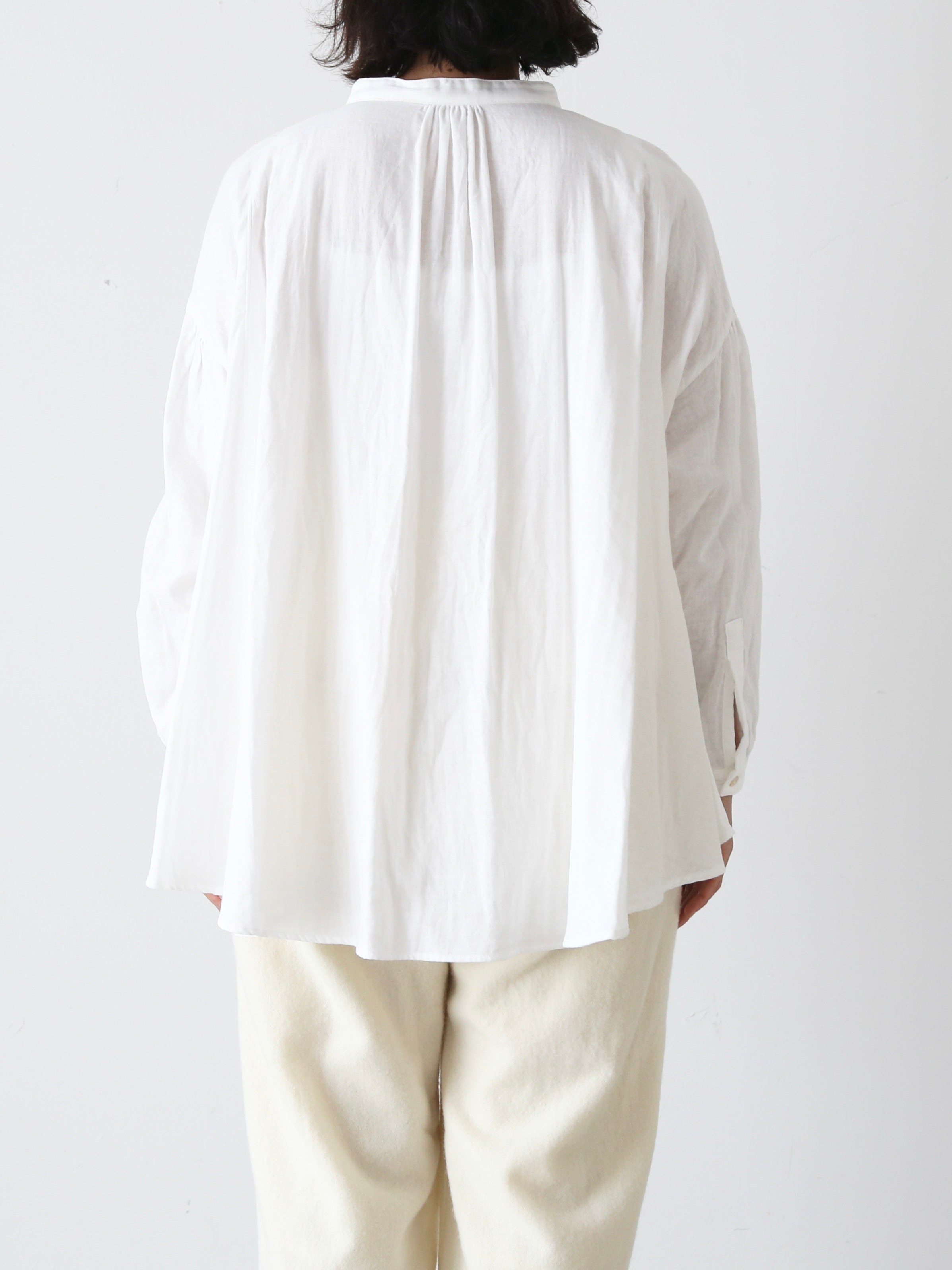 suzuki takayuki ラッフルブラウス [A261-16]