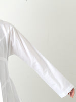 画像をギャラリービューアに読み込む, tao 綿ブロードブラウス(ハイネック) [TP-B016-051]
