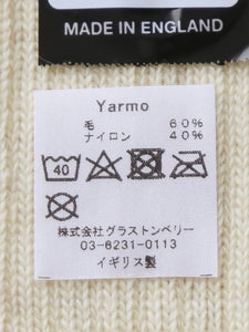 【UNISEX】YARMO クッションソールワークソックス [3227／3273]