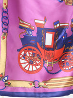 画像をギャラリービューアに読み込む, tao エステルスカーフ柄プリントMIXパンツ B柄 [TP-P006-051-B]
