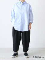 画像をギャラリービューアに読み込む, Veritecoeur ユニセックスシャツ [ST-198]
