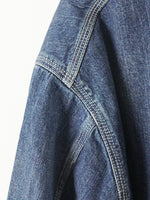 画像をギャラリービューアに読み込む, chimala デニムチョアジャケット [CS40-JT11A]
