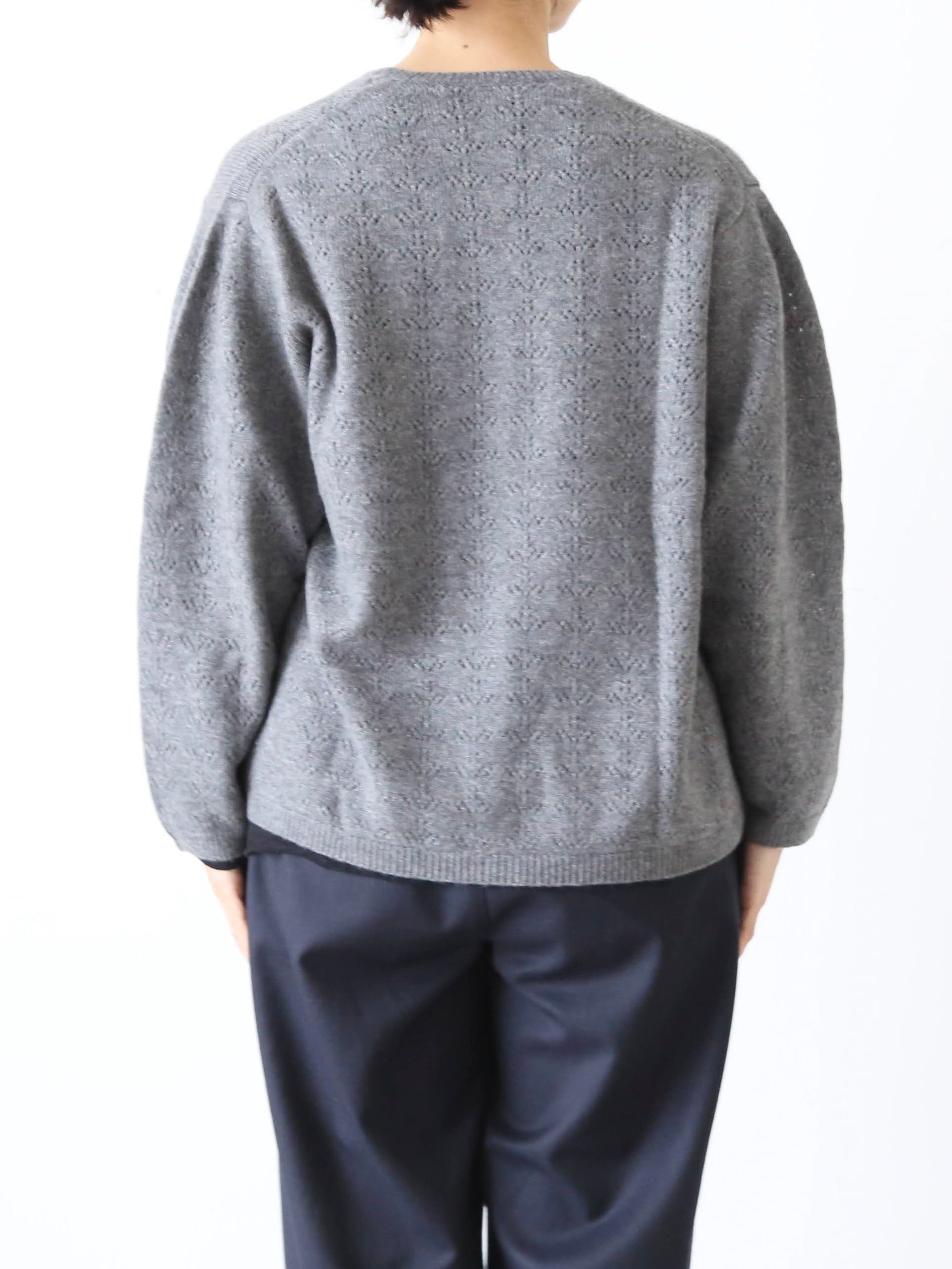 TOWAVASE パニエカーディガン(2本取り) [28-0037A]