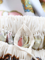 画像をギャラリービューアに読み込む, tao エステルスカーフ柄プリントMIXスカートB柄 [TP-S016-051-B]
