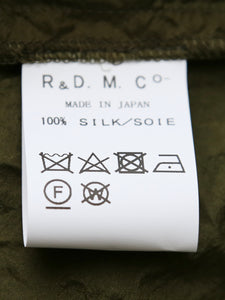 R&D.M.Co- シルクティアードスカート [6266]