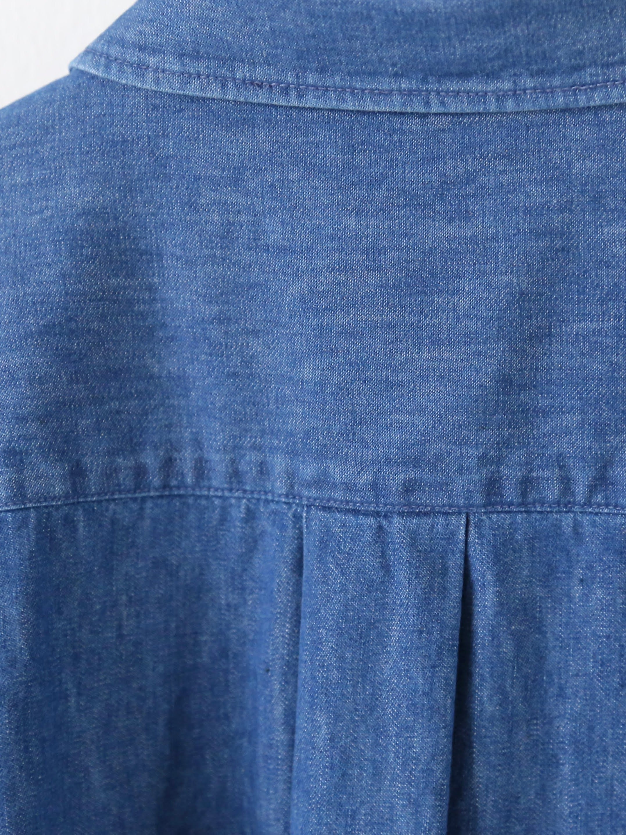 TOUJOURS バイオウォッシュバギーB.Dシャツ [HM43MS02]