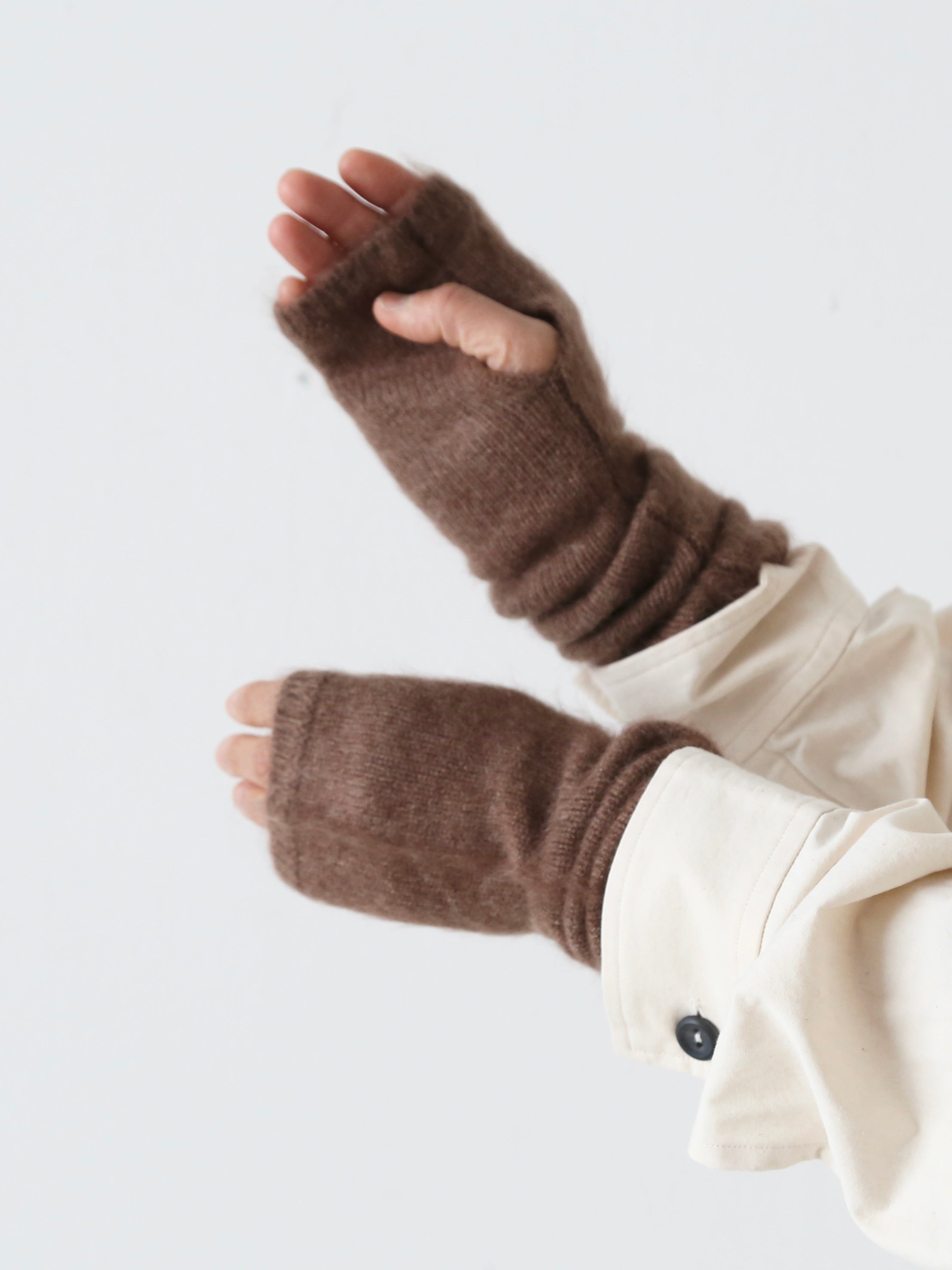 suzuki takayuki ニットデミグローブ [A245-02]