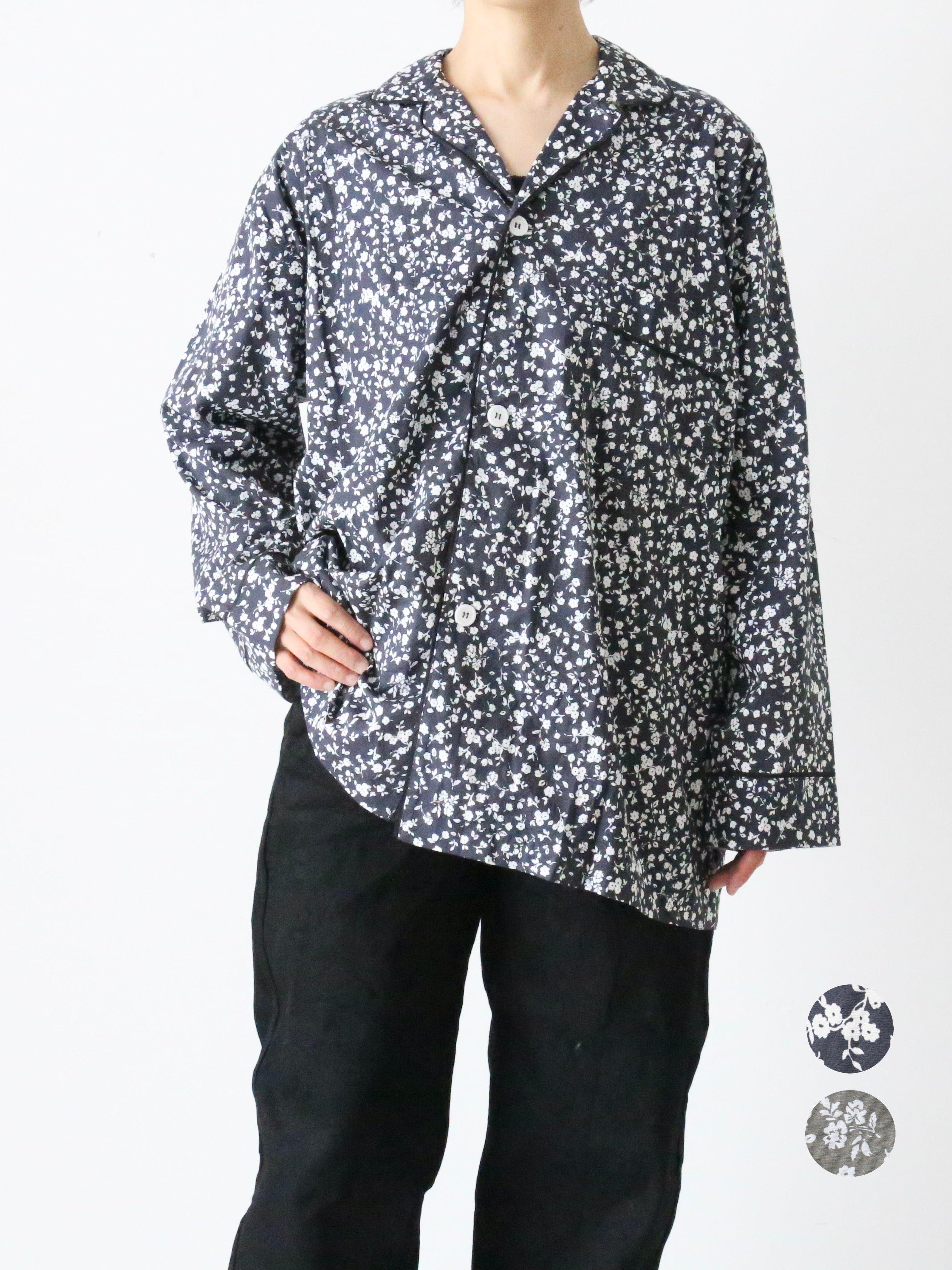 TOUJOURS  パジャマシャツ [YM43FS04]