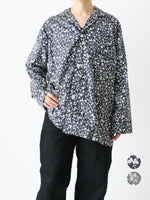 画像をギャラリービューアに読み込む, TOUJOURS  パジャマシャツ [YM43FS04]
