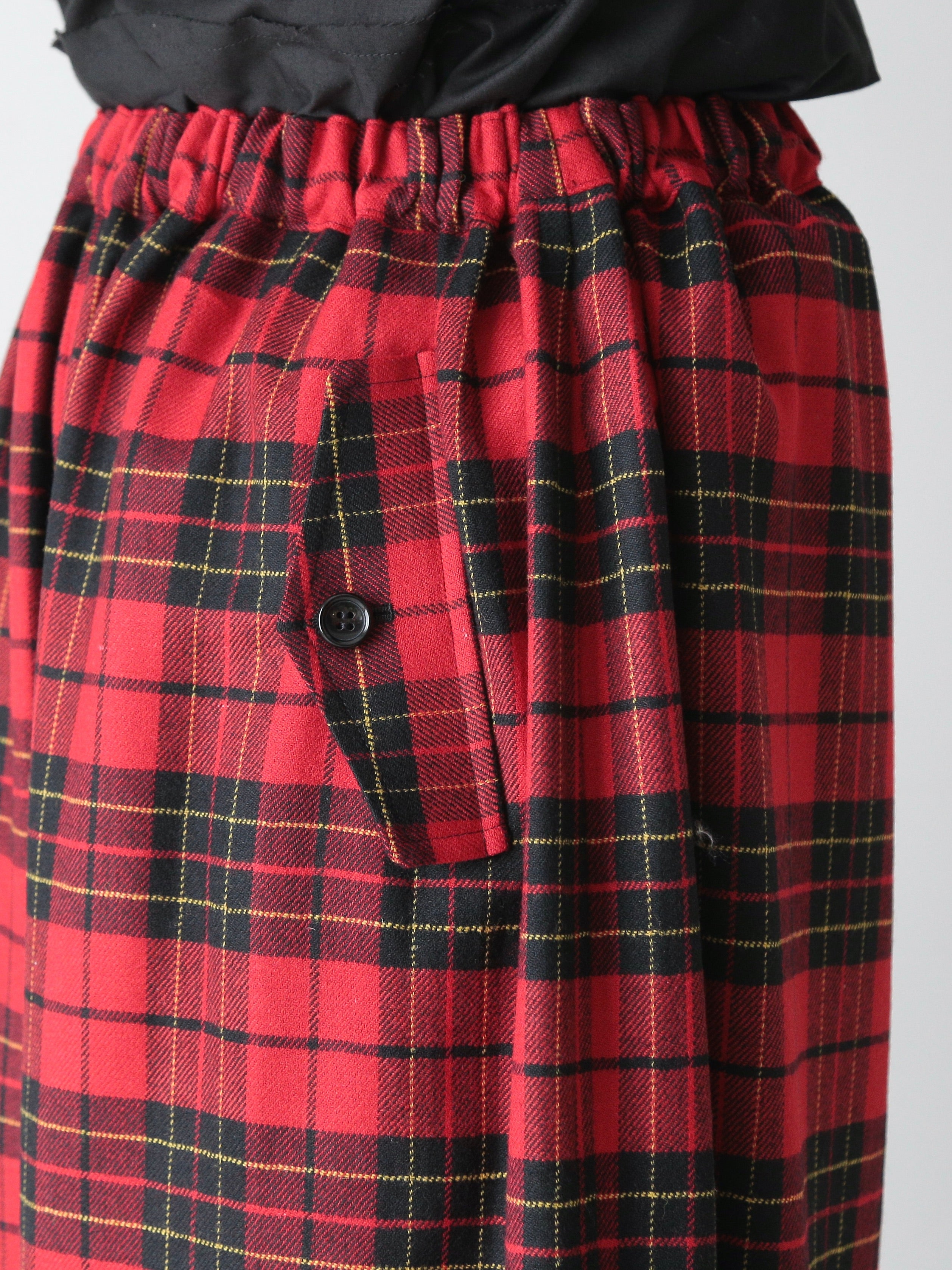 tao タータンチェック先染めパンツ [TP-P010-051]