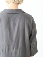 画像をギャラリービューアに読み込む, ayanoguchiaya オープンカラーつなぎ [dress.88]
