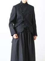 Load image into Gallery viewer, noir kei ninomiya ウールギャバジンジャケット [3R-J016-051]
