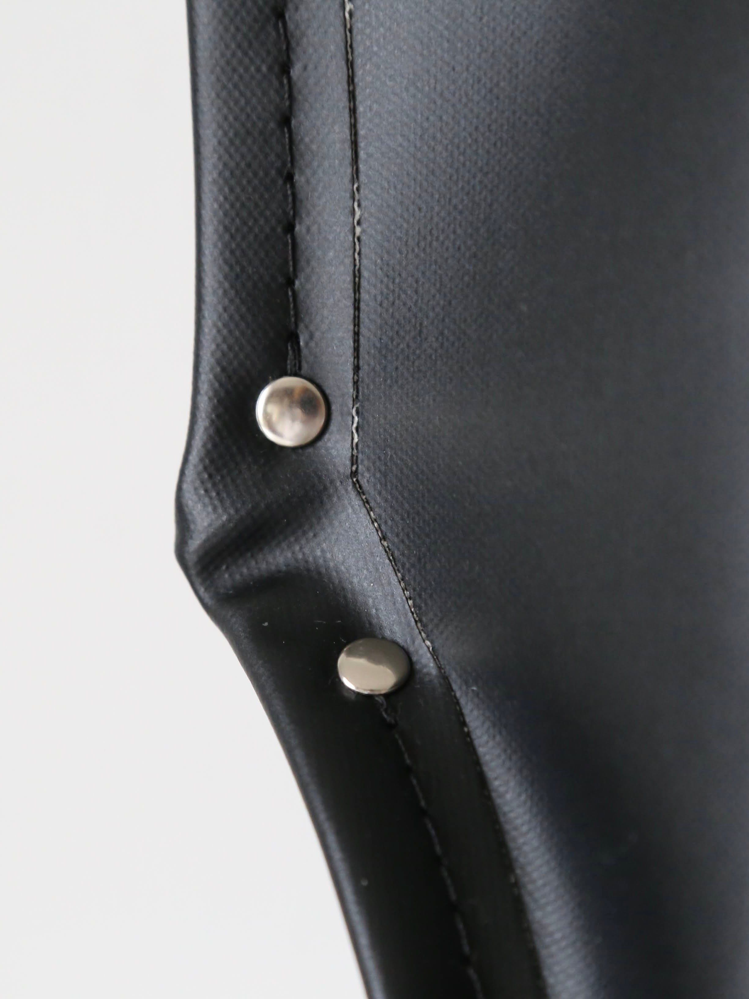 ebagos Y字トートM・6号PVCキャンバス(IVBK) [15608]