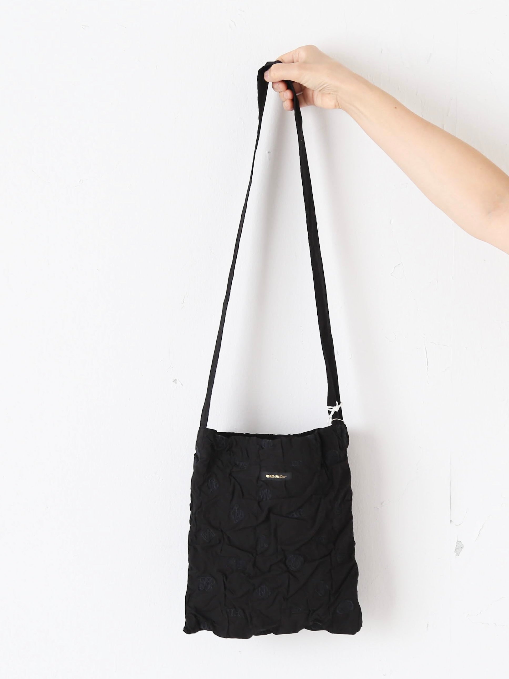 R&D.M.Co- E.S.ワンショルダーバッグ 刺繍 コットン [8292]｜CREER