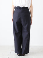 画像をギャラリービューアに読み込む, TOUJOURS 2インプリーツバギーパンツ [YM44AP03]
