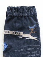 画像をギャラリービューアに読み込む, ANTIPAST マーガレットⅡソックス [AM-816]
