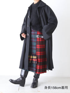 tao タータンチェック先染めスカート [TP-S009-051] – CREER