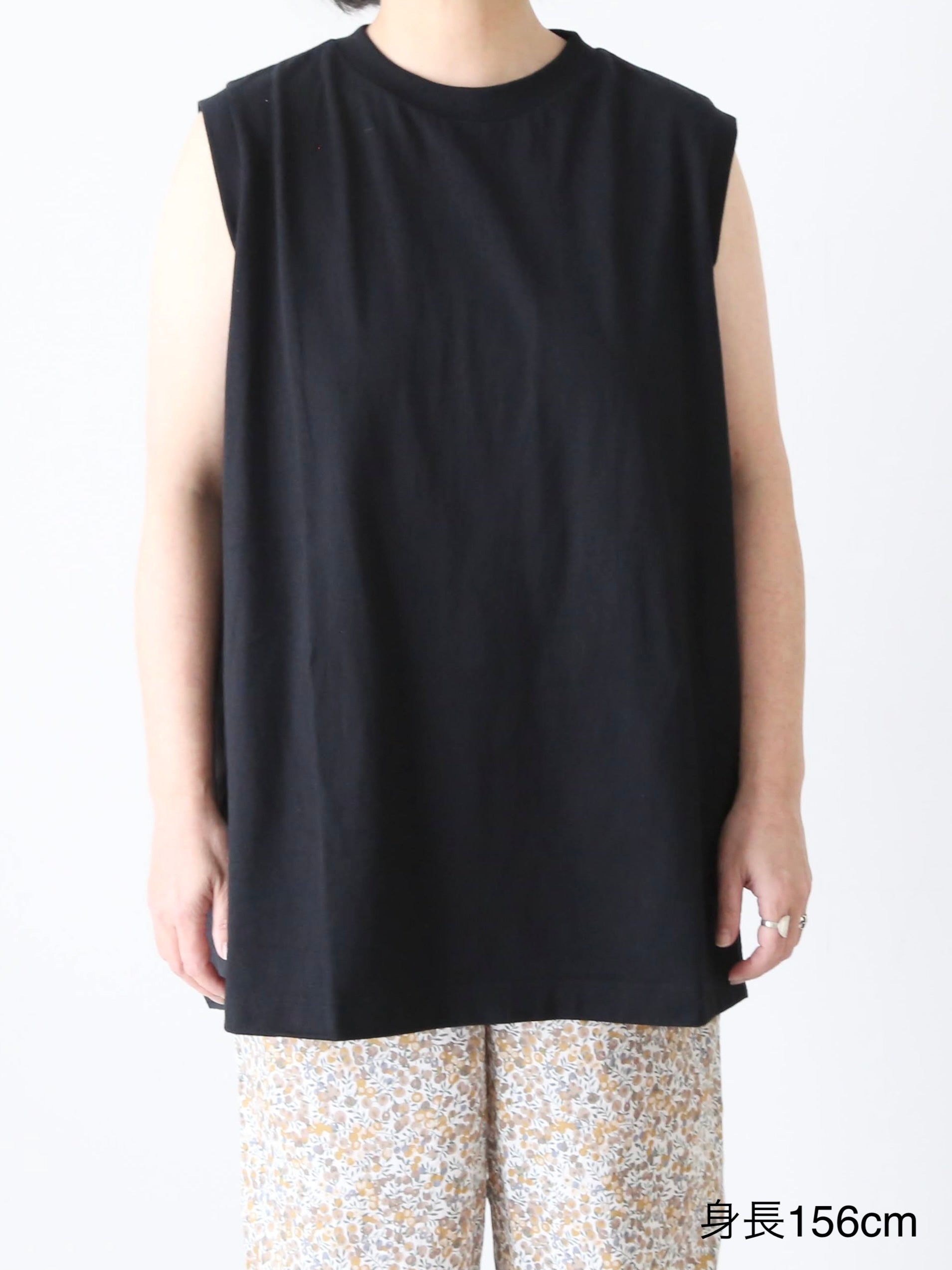 toujours スリーブレスシャツ TOUJOURS スリーブレスコンビネーションTシャツ [YM44UT07] – CREER