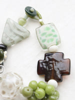 Load image into Gallery viewer, Oka Sayuri Glass Jewelry Necklace [C-15]
