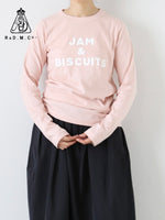 Load image into Gallery viewer, R&amp;D.M.Co- JAM＆BISCUITロングスリーブTシャツ [8317]
