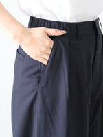 画像をギャラリービューアに読み込む, TOUJOURS 2インプリーツバギーパンツ [YM44AP03]
