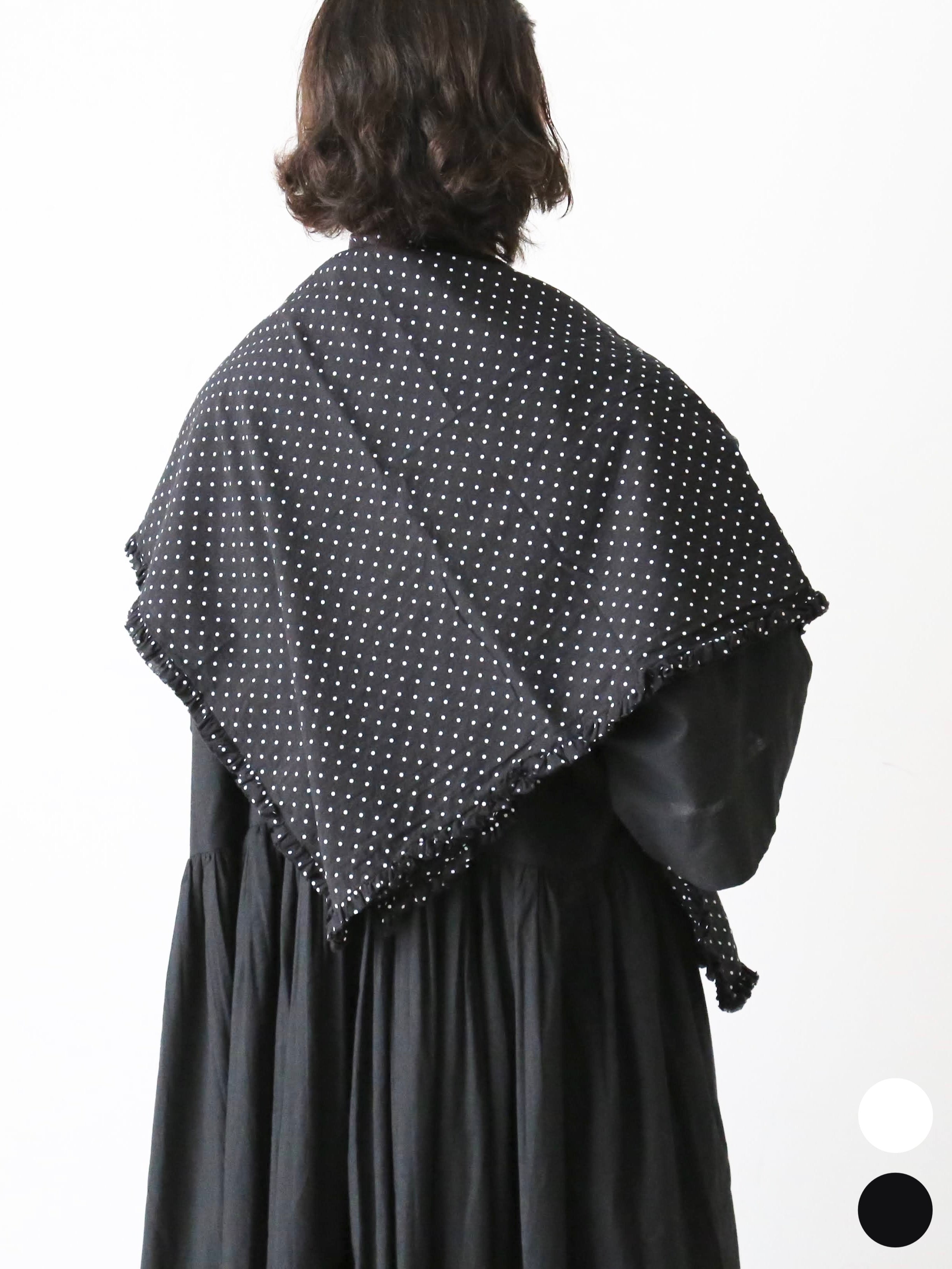 Veritecoeur ドットフリルストール(L) [VC-2750-L]