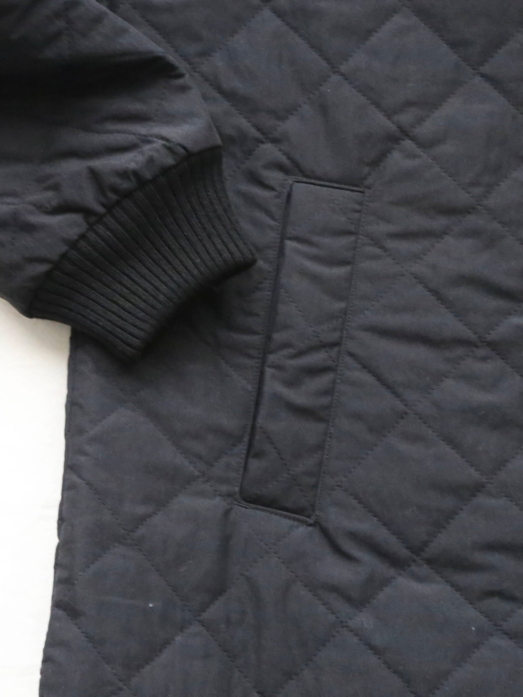 R&D.M.Co- ウォータープルーフキルティングロングコート [7729]