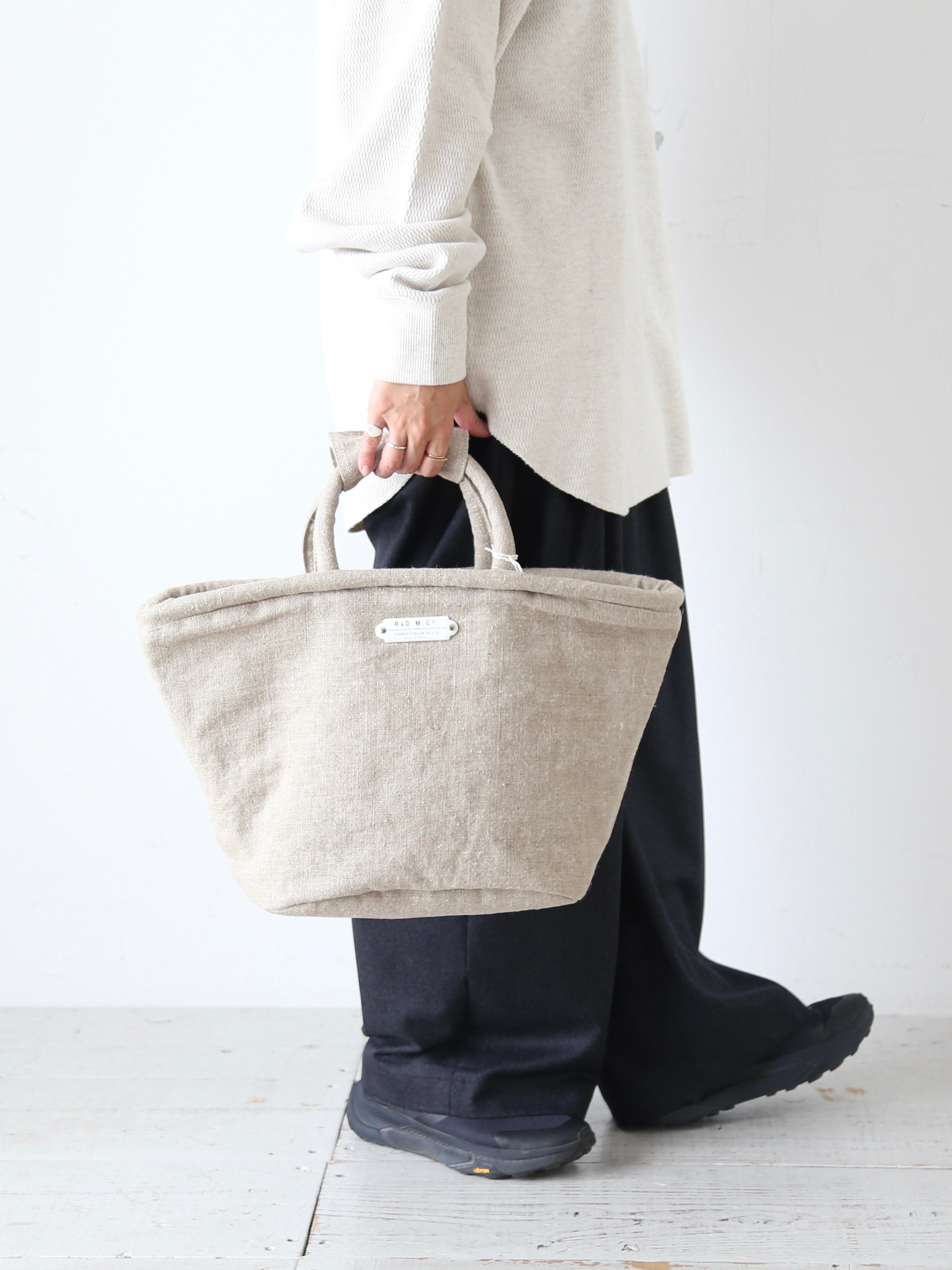 R&D.M.Co- リネンマルシェバック(S) [7683]