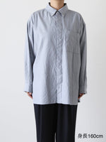 画像をギャラリービューアに読み込む, TOUJOURS バギーボタンダウンシャツ [IM43LS02]
