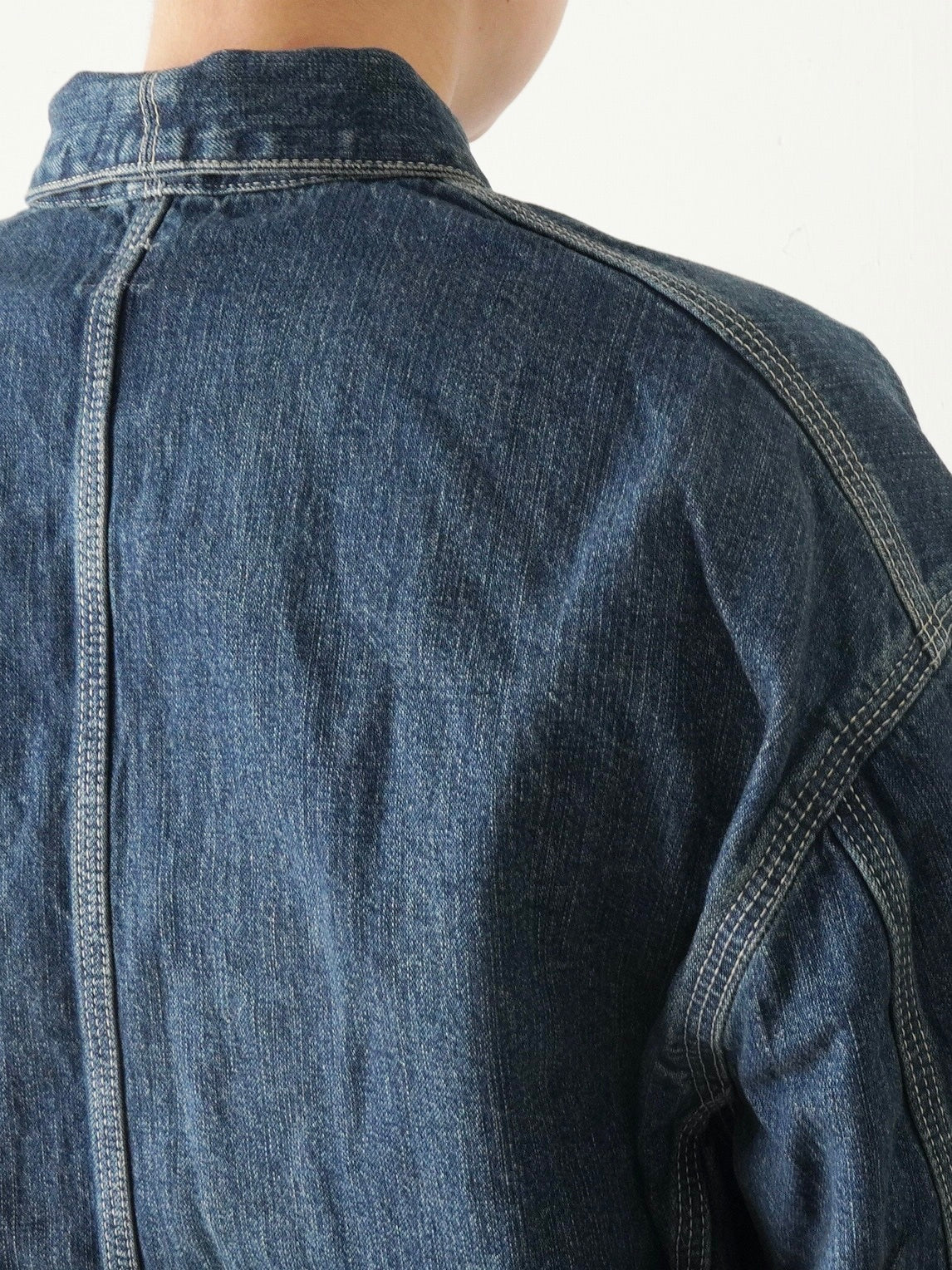 chimala デニムチョアジャケット [CS40-JT11A]