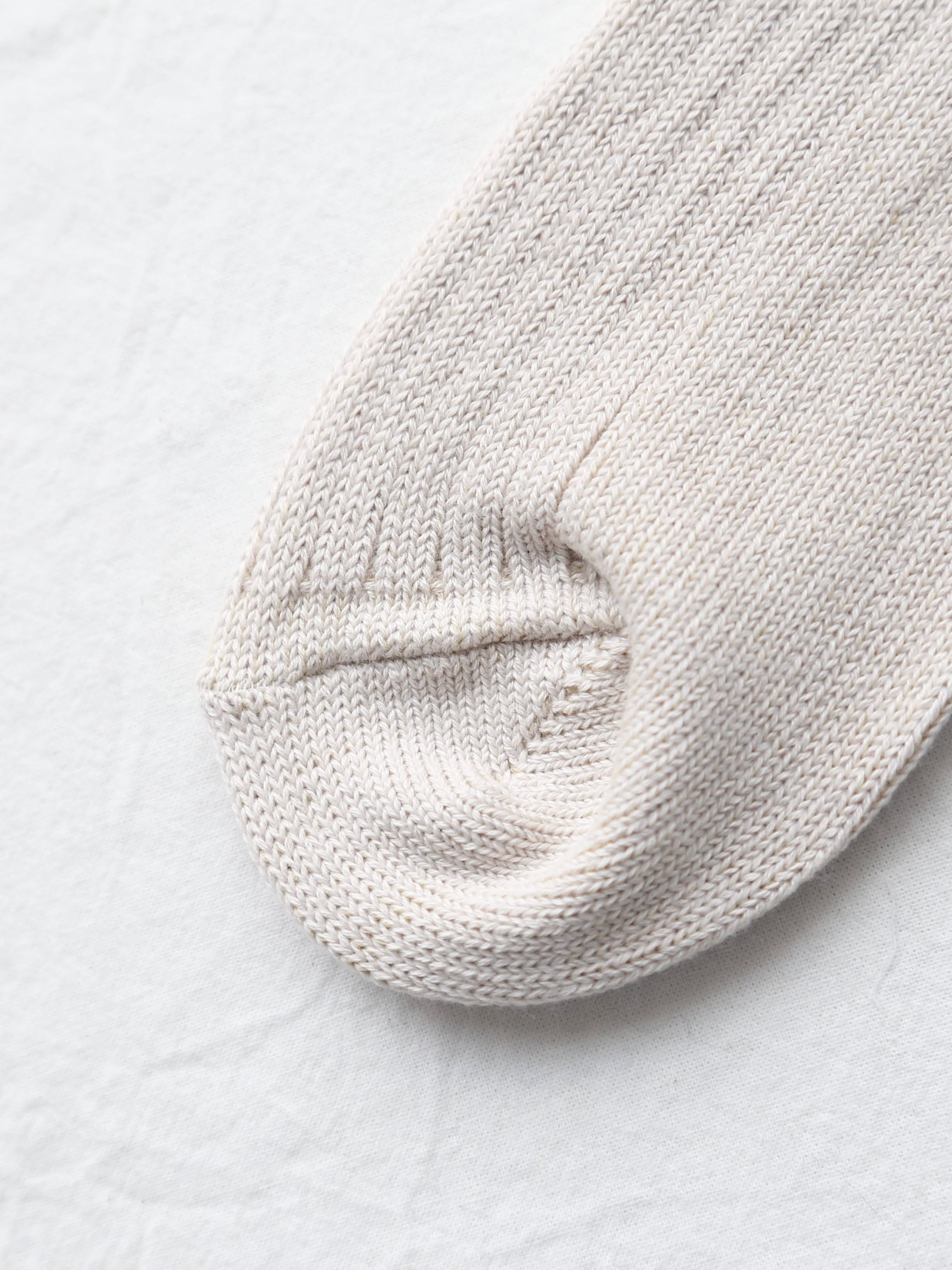 TOUJOURS ファインコットンリブソックス [UM43XA01]