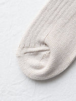 画像をギャラリービューアに読み込む, TOUJOURS ファインコットンリブソックス [UM43XA01]
