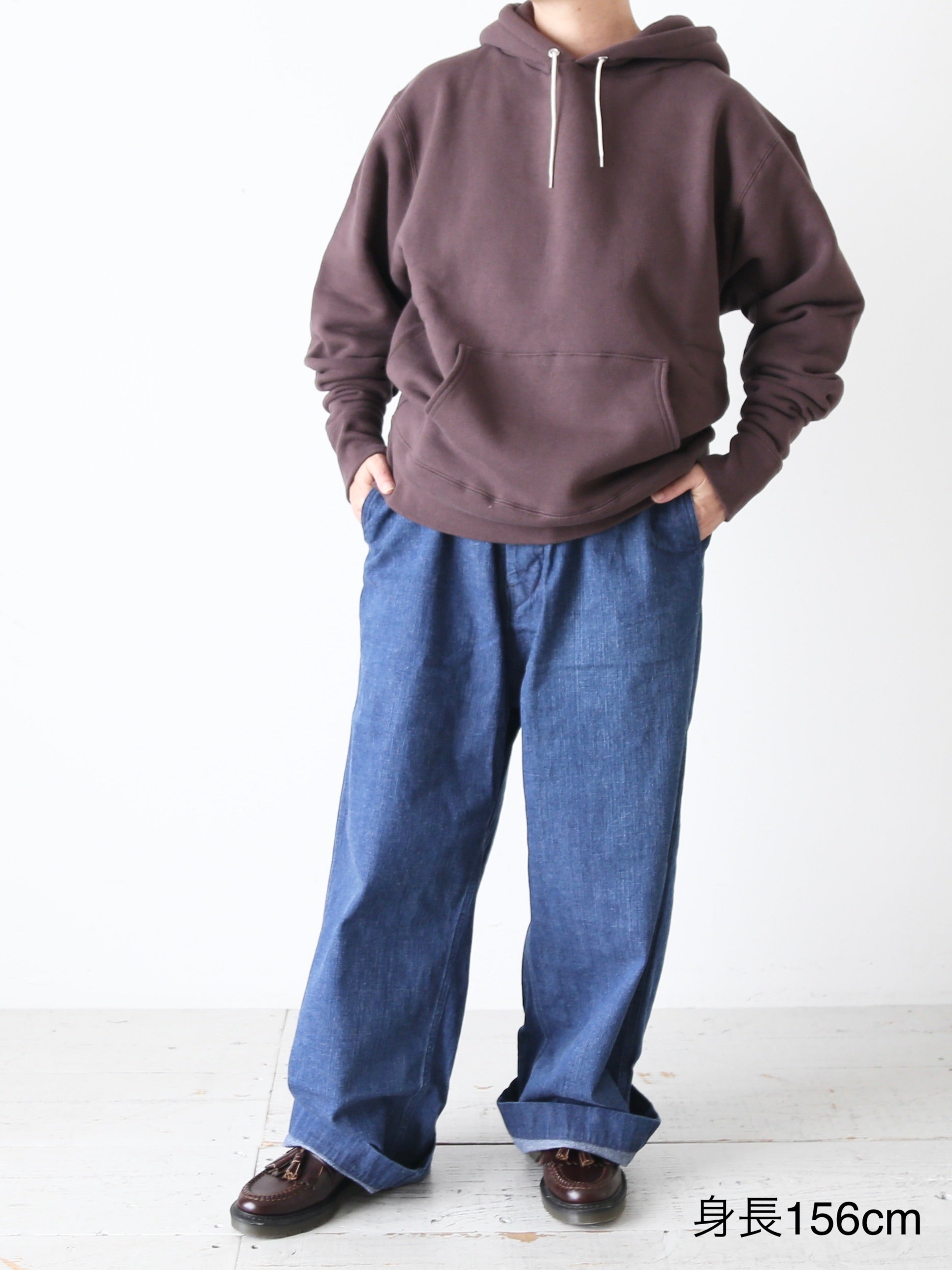 chimala ユニセックスブラッシュドフリーススウェット フーディー [CS36-K12]