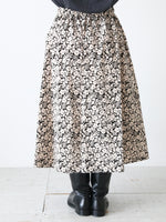 画像をギャラリービューアに読み込む, R&amp;D.M.Co- ワイルドベリーポケットスカート [7779]
