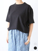 画像をギャラリービューアに読み込む, TOUJOURS クルーネックTシャツ [ZM44XC04]
