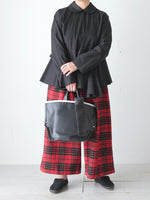 画像をギャラリービューアに読み込む, ebagos Y字トートM・6号PVCキャンバス(IVBK) [15608]
