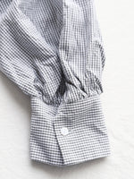 画像をギャラリービューアに読み込む, TOUJOURS バンドカラービショップスリーブラッフルシャツ [YM43PS02]
