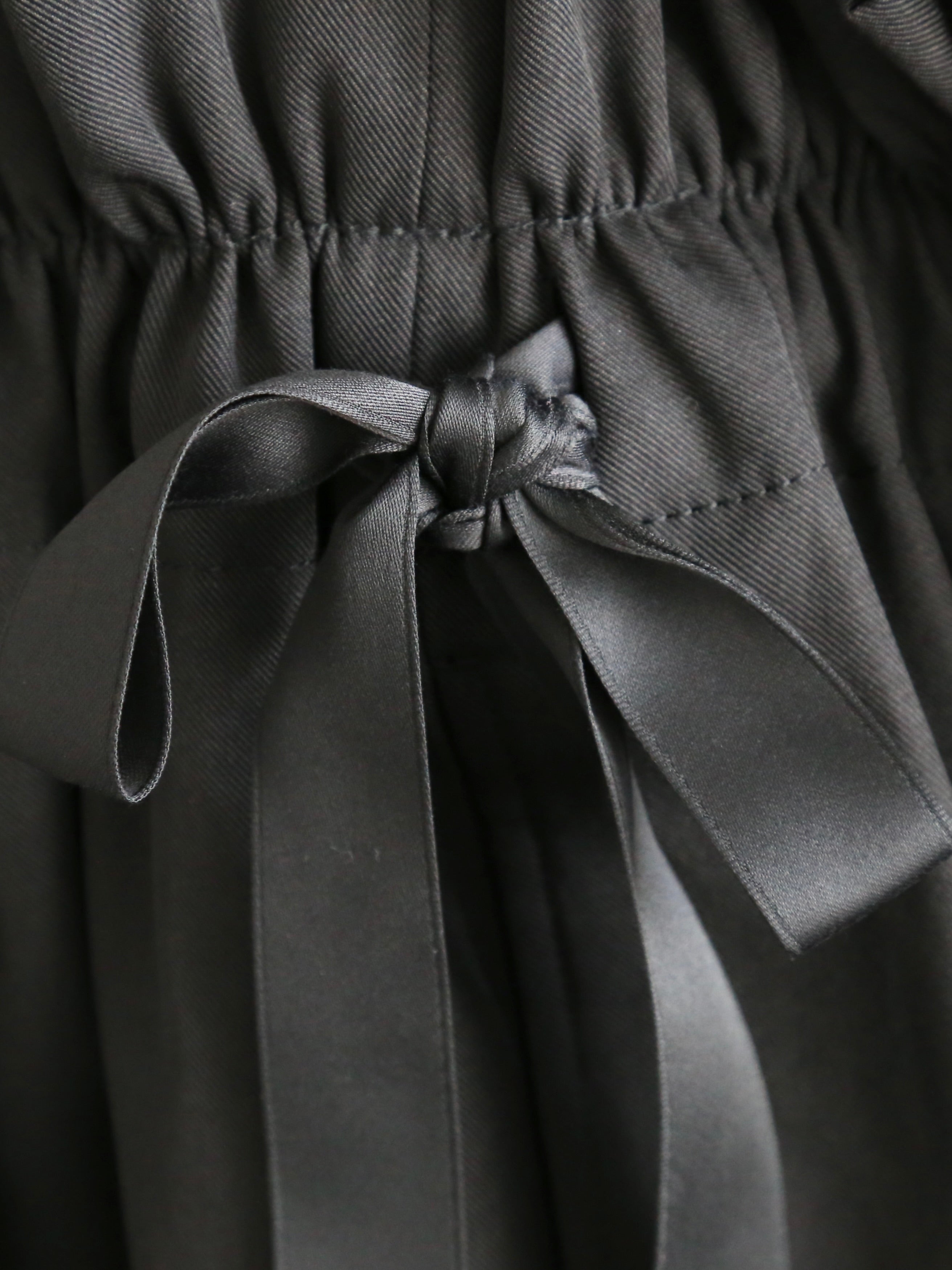 noir kei ninomiya ノワールケイニノミヤ 綿エステルギャバジン