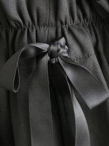noir kei ninomiya ノワールケイニノミヤ 綿エステルギャバジン