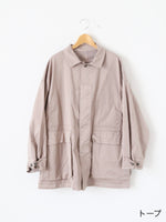 画像をギャラリービューアに読み込む, TOUJOURS カバーオールジャケット [AM44PJ01]
