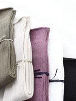 画像をギャラリービューアに読み込む, TOUJOURS ファインコットンリブソックス [UM43XA01]
